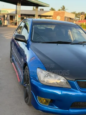 Toyota Altezza 2002 Blue