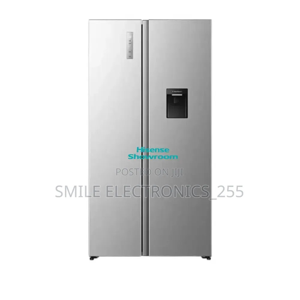 Hisense Fridge Side by Side 529Liter