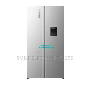 Hisense Fridge Side by Side 529Liter