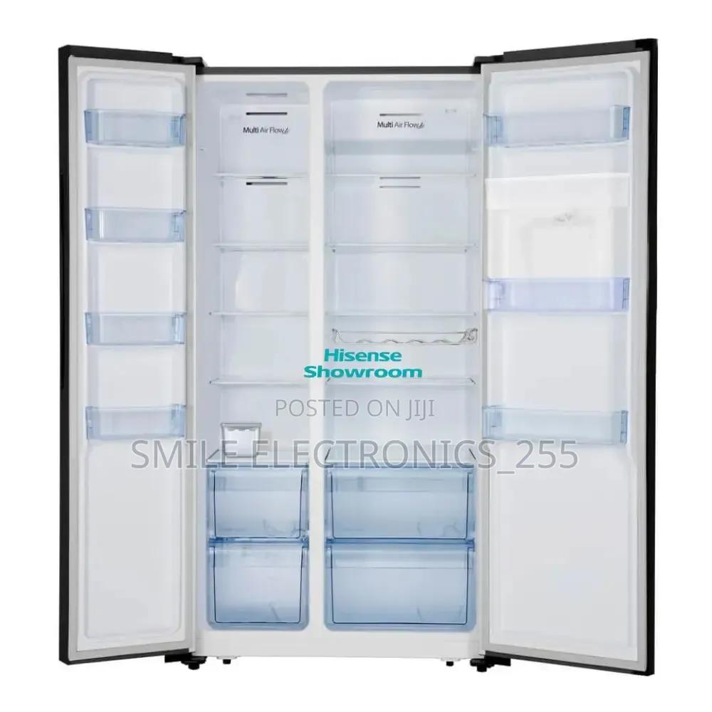 Hisense Fridge Side by Side 529Liter
