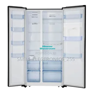 Hisense Fridge Side by Side 529Liter