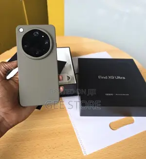New Oppo Find X9 Ultra 512 GB Black