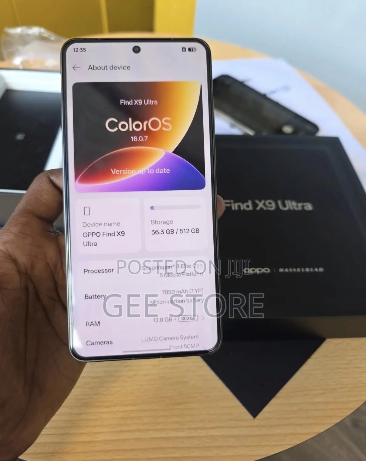 New Oppo Find X9 Ultra 512 GB Black