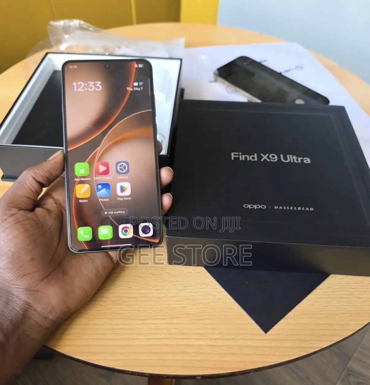 New Oppo Find X9 Ultra 512 GB Black