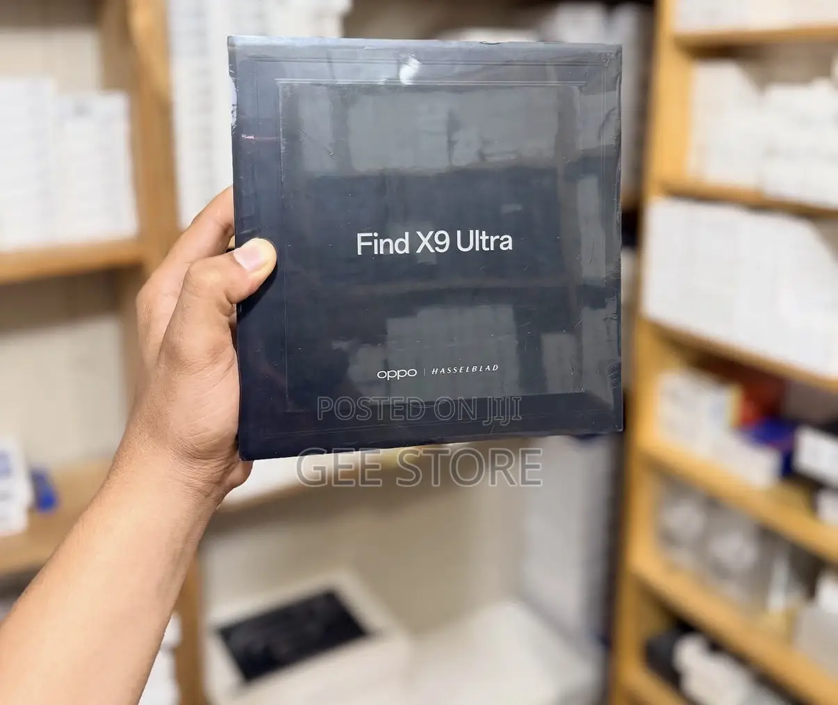 New Oppo Find X9 Ultra 512 GB Black