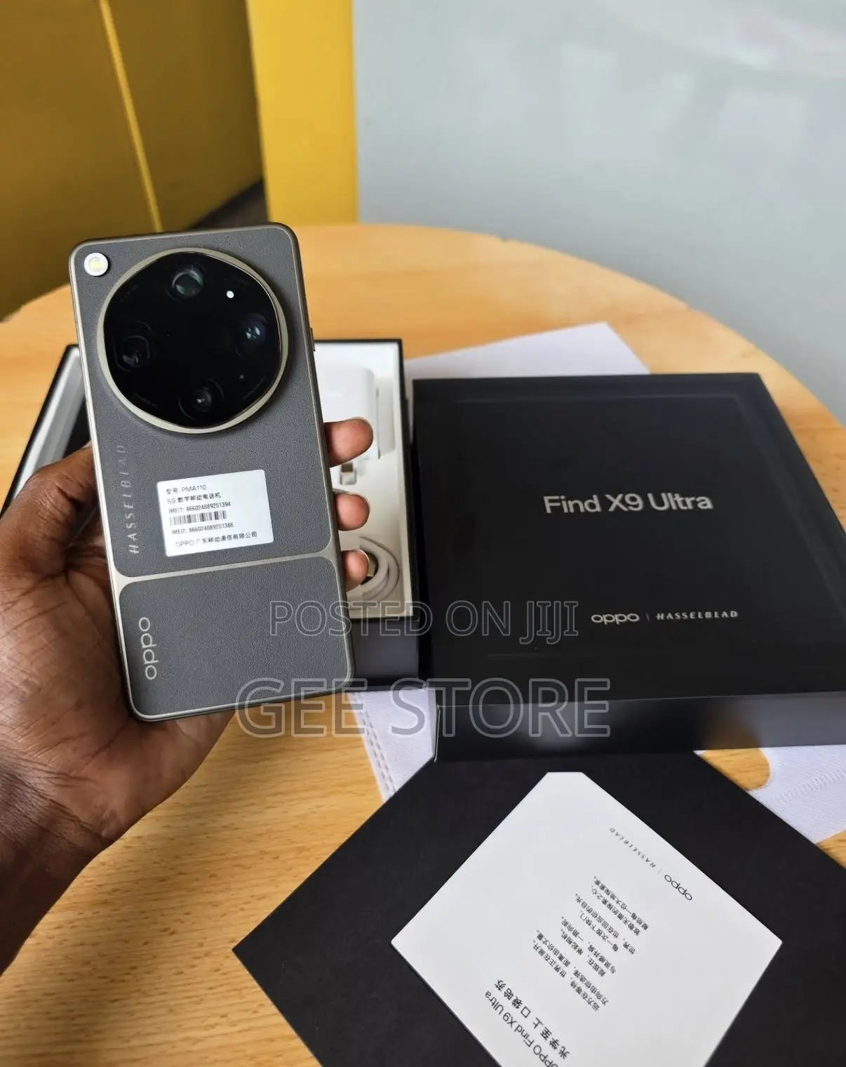 New Oppo Find X9 Ultra 512 GB Black