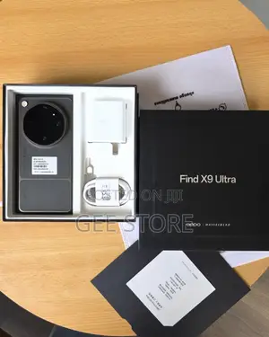 New Oppo Find X9 Ultra 512 GB Black