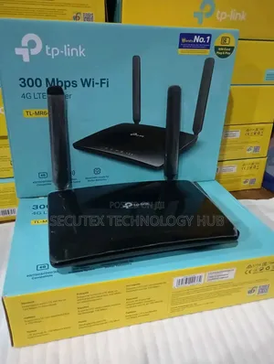 TP-Link Archer MR6400 4G LTE Router – 300Mbps
