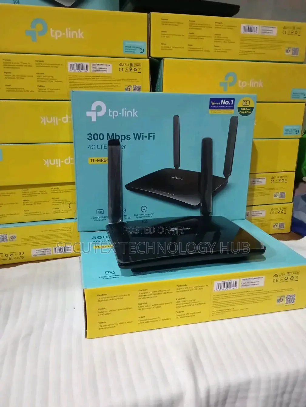 TP-Link Archer MR6400 4G LTE Router – 300Mbps