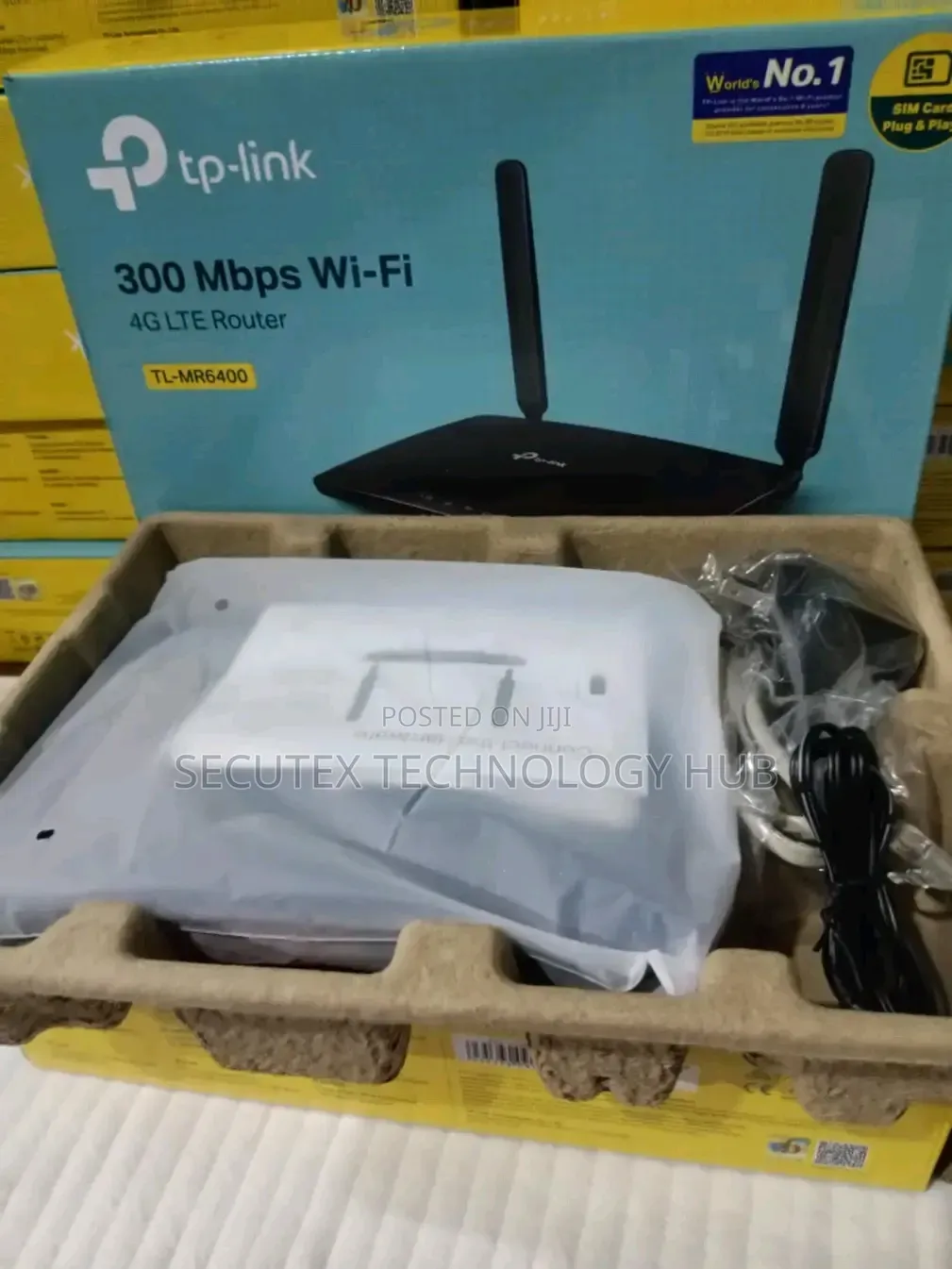 TP-Link Archer MR6400 4G LTE Router – 300Mbps