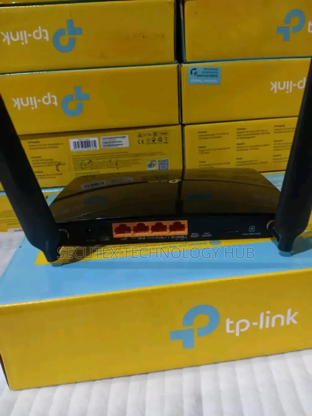 TP-Link Archer MR6400 4G LTE Router – 300Mbps