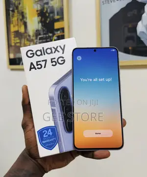 New Samsung Galaxy A57 128 GB Blue