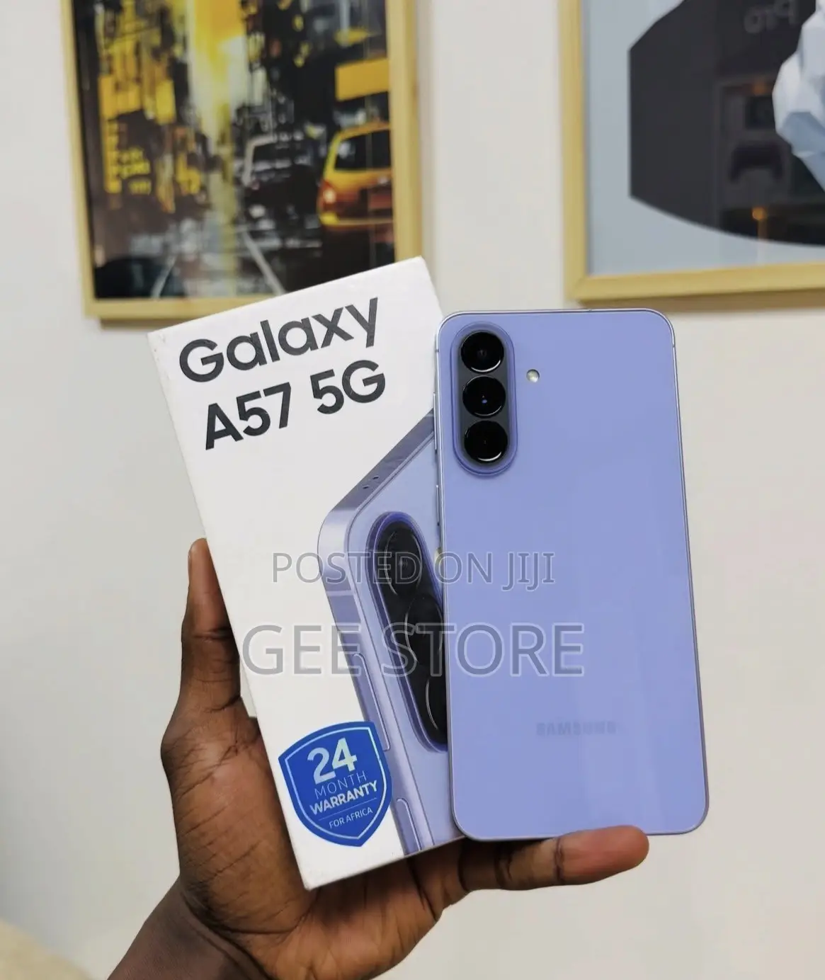 New Samsung Galaxy A57 128 GB Blue