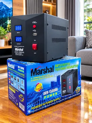 Marshal Automatic Voltage Stabilizer 1500w