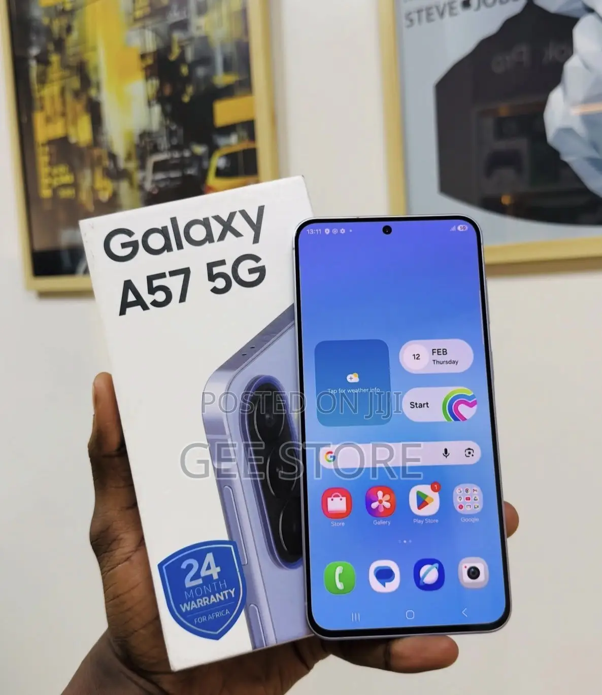 New Samsung Galaxy A57 256 GB Blue