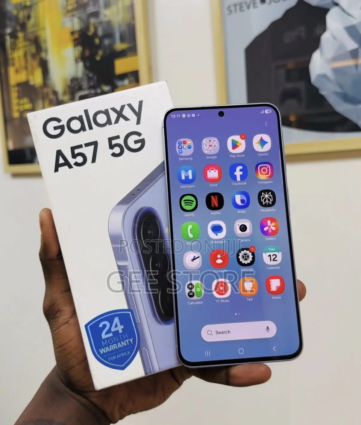 New Samsung Galaxy A57 256 GB Blue