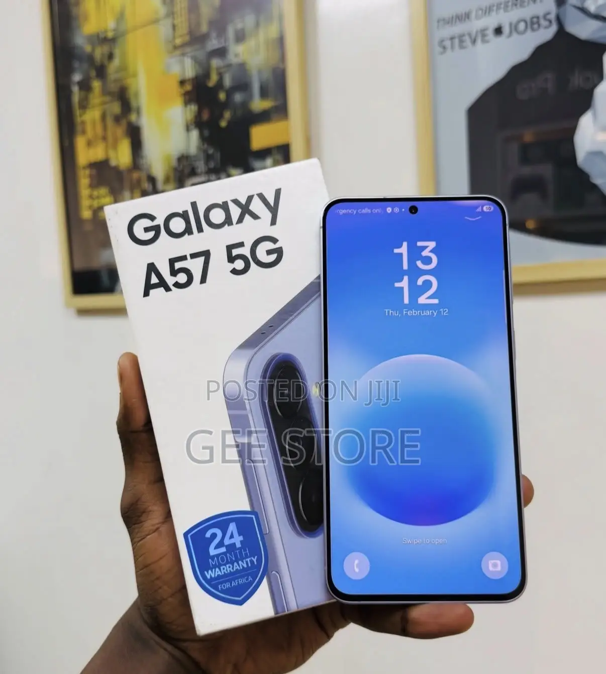 New Samsung Galaxy A57 256 GB Blue