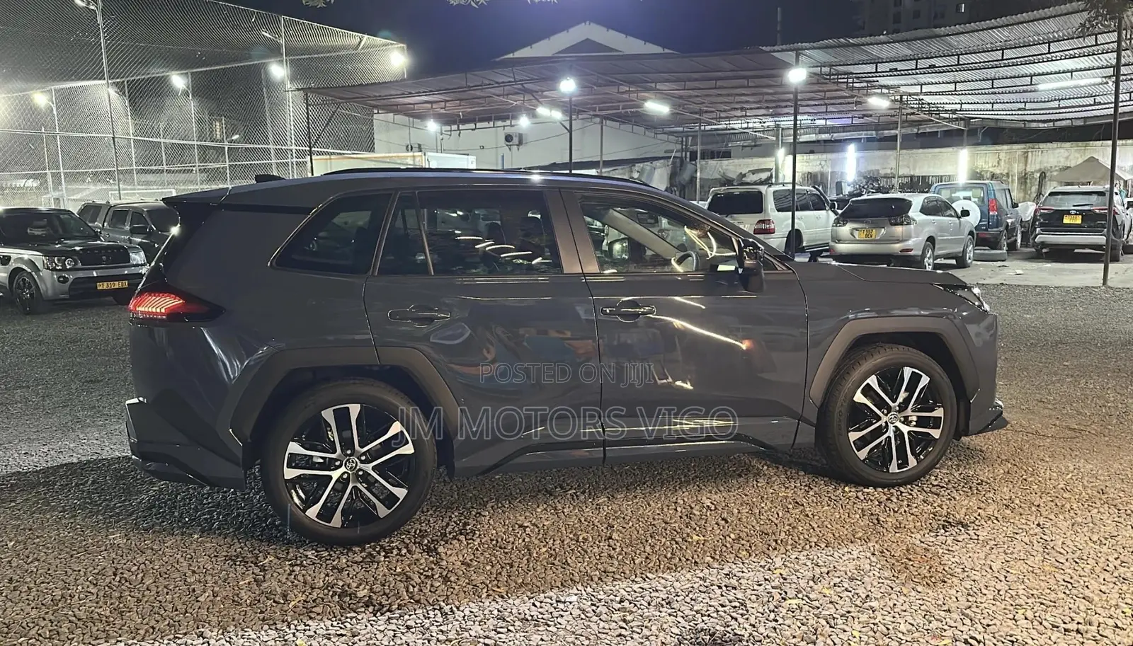 New Toyota RAV4 2026 Gray
