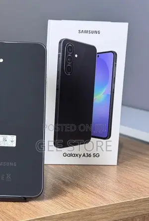 New Samsung Galaxy A36 128 GB Black