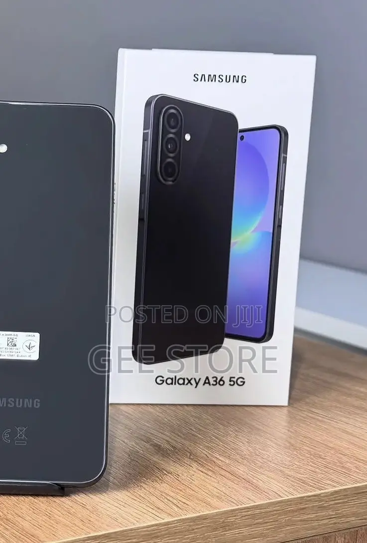 New Samsung Galaxy A36 128 GB Black