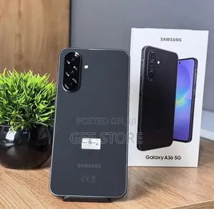 New Samsung Galaxy A36 128 GB Black
