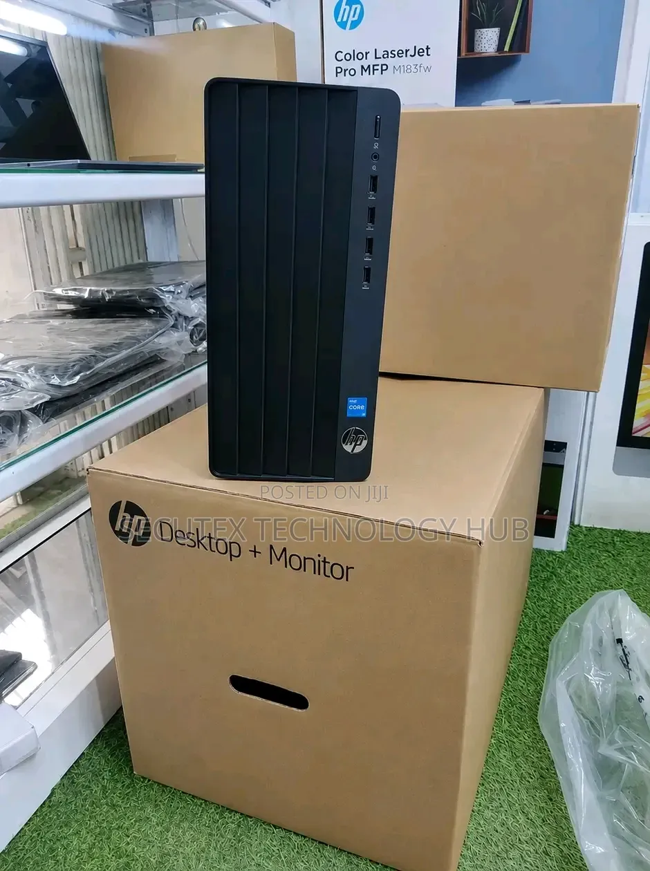 New Desktop Computer HP 290 G9 8GB Intel Core i5 SSD 512GB