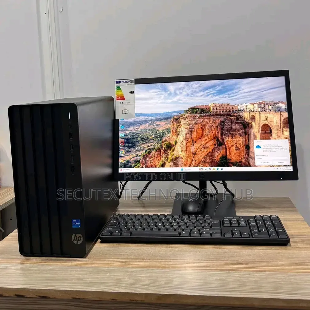 New Desktop Computer HP 290 G9 8GB Intel Core i5 SSD 512GB