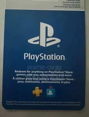 Playstation Gift Card