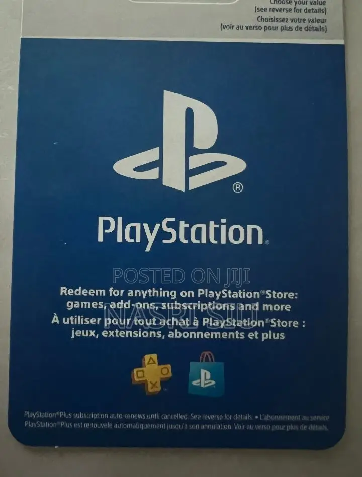 Playstation Gift Card