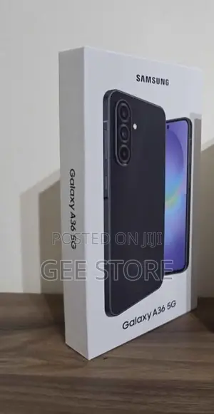 New Samsung Galaxy A36 256 GB Black