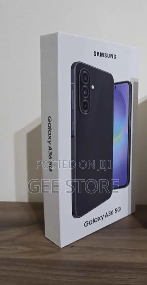 New Samsung Galaxy A36 256 GB Black