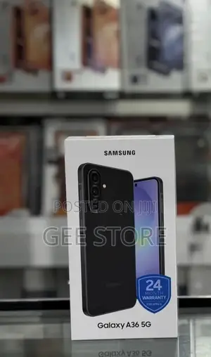 New Samsung Galaxy A36 256 GB Black