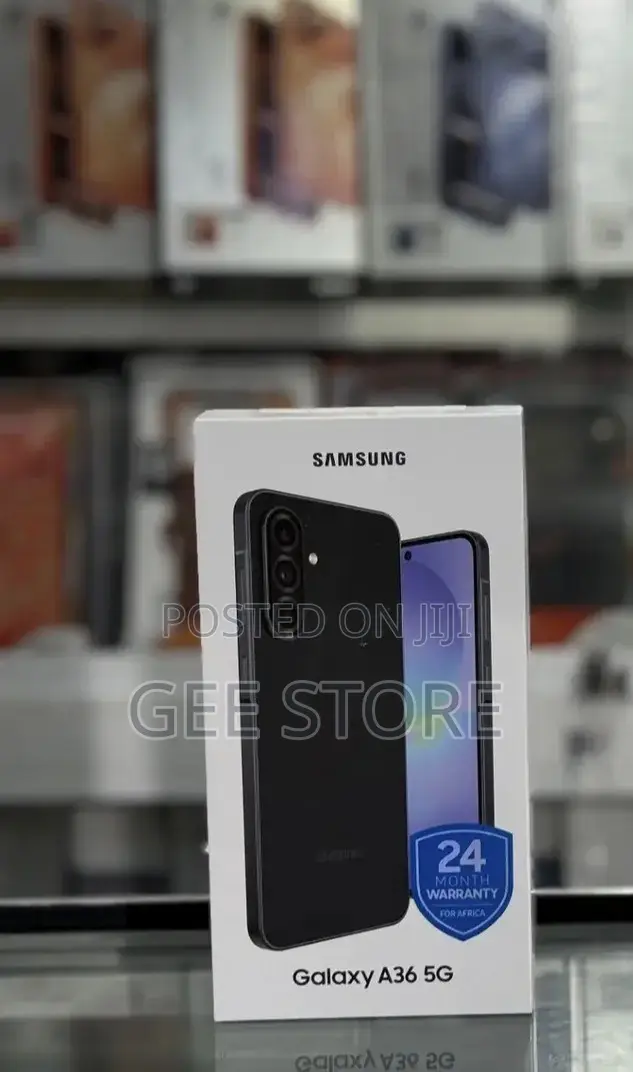 New Samsung Galaxy A36 256 GB Black