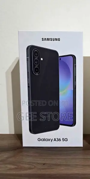 New Samsung Galaxy A36 256 GB Black