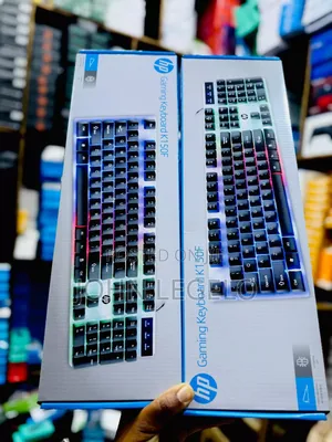 *HP Wired Gaming Keyboard*
model:k150f
