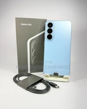 New Samsung Galaxy s26 256 GB Blue