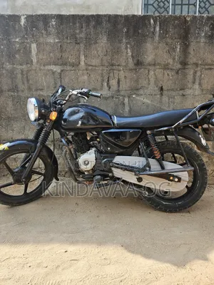 Bajaj Boxer 125 2023 Black