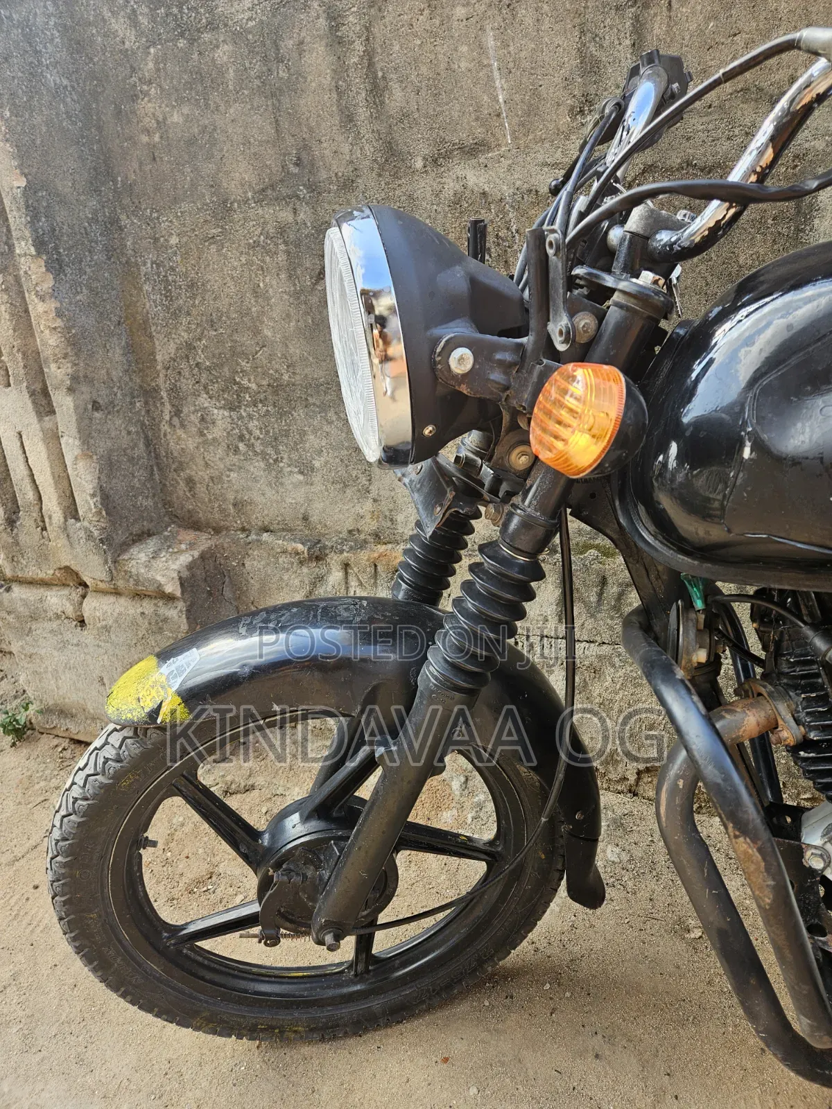 Bajaj Boxer 125 2023 Black
