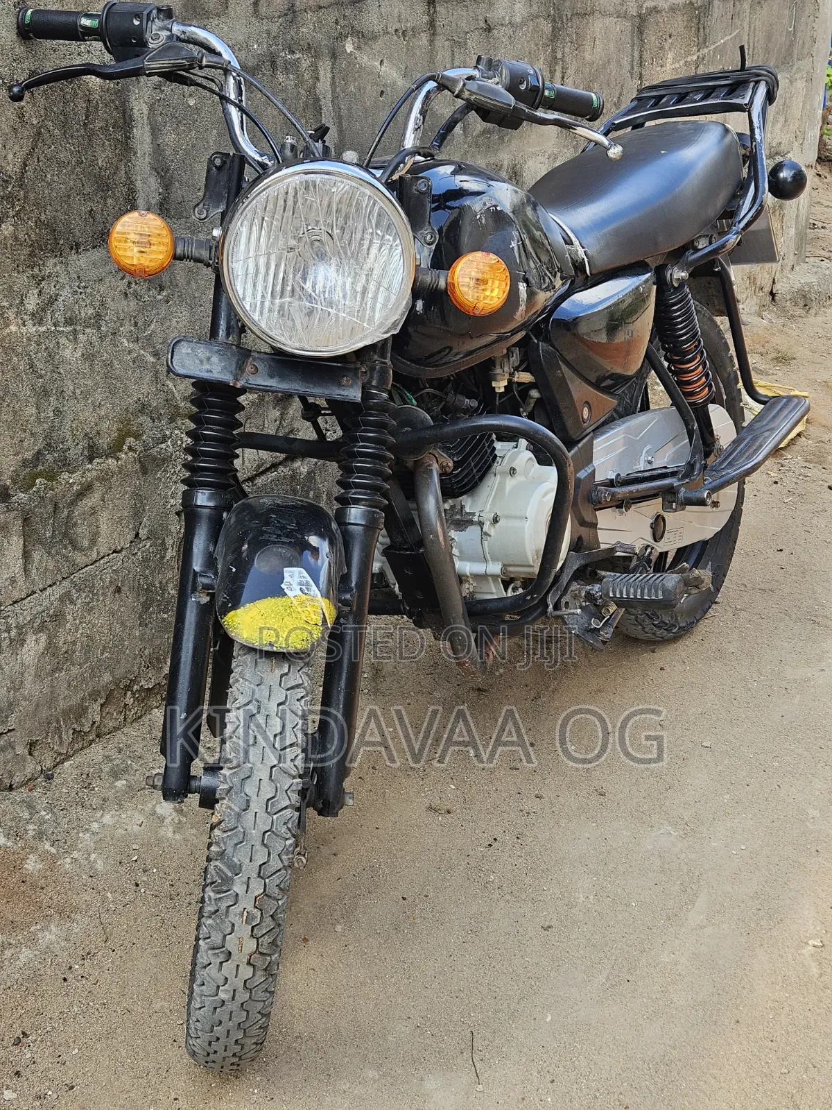 Bajaj Boxer 125 2023 Black
