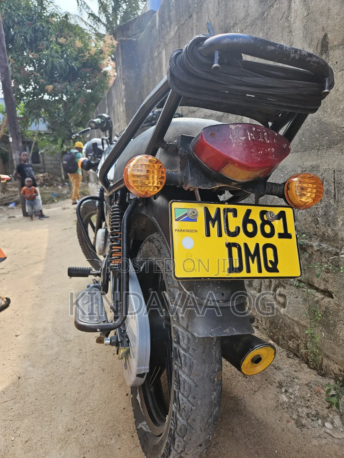 Bajaj Boxer 125 2023 Black