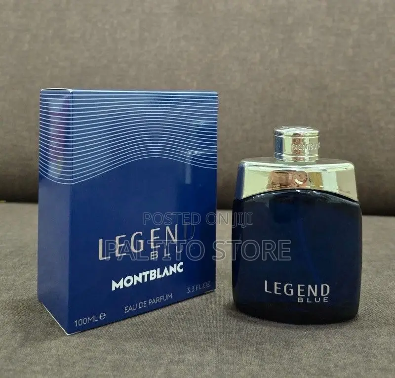 Mont Blanc Legend Blue