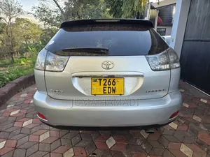 Toyota Harrier 2007 Silver