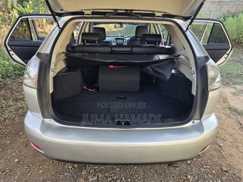 Toyota Harrier 2007 Silver