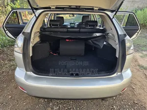 Toyota Harrier 2007 Silver
