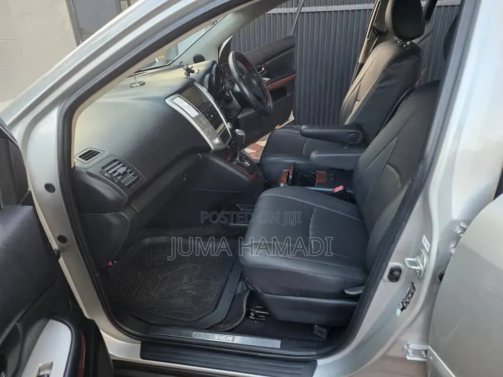 Toyota Harrier 2007 Silver