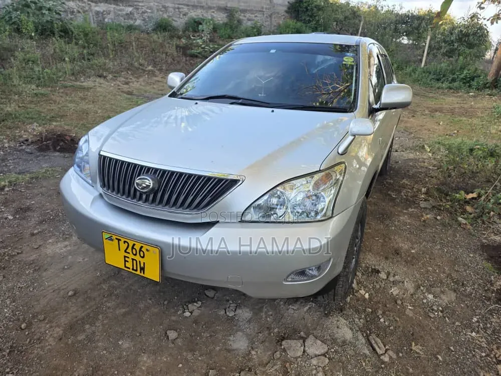 Toyota Harrier 2007 Silver