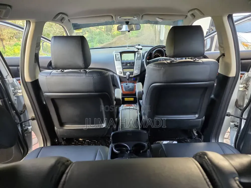 Toyota Harrier 2007 Silver