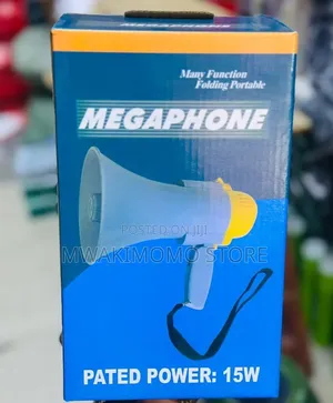 15W Folding Portable Megaphone