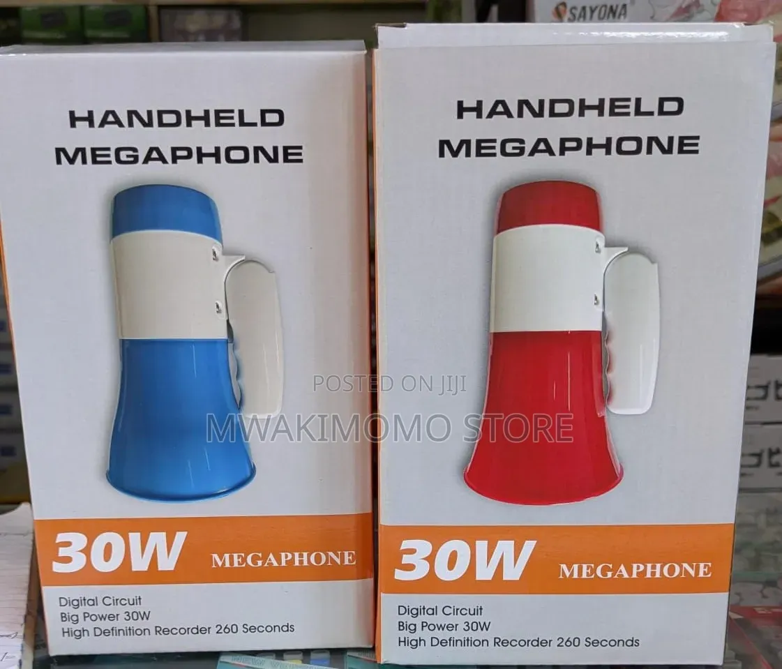 30W Handheld Megaphone