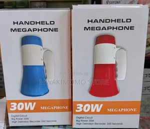 30W Handheld Megaphone